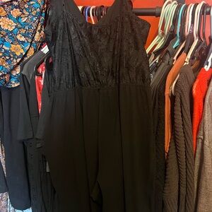 Elegant Black Jumpsuit